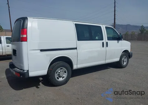 2012 Chevrolet Express G2500 from USA, damaged, VIN 1GCWGFCA3C1193871